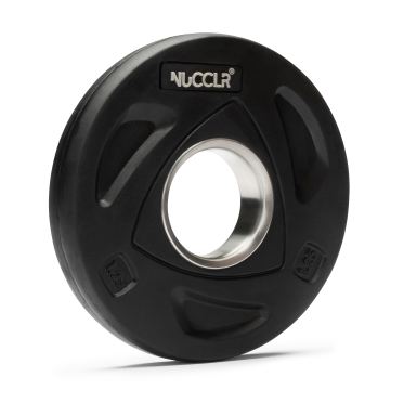 NUCCLR rubber weight plate 1.25 KG 