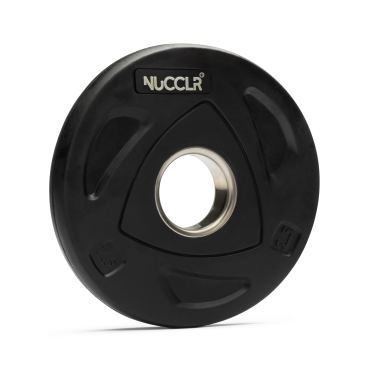 NUCCLR rubber weight plate 2.5 KG 