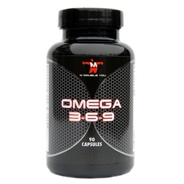 M Double You Omega 3-6-9 90 caps