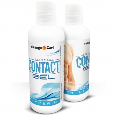 Orange Care Contact Gel