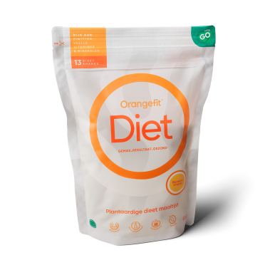 Orangefit Diet afvalshakes 850 gram 