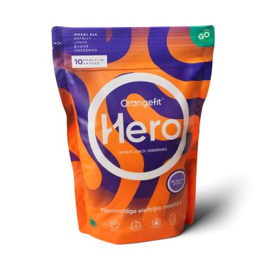Orangefit Hero maaltijdshakes 1000 gram 