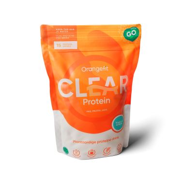 Orangefit Protein Clear limonade 240 gram 