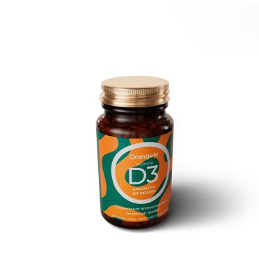 Orangefit Vitamine D3 90 capsules 