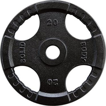 Body-Solid Olympische halterschijf rubber 20 kg