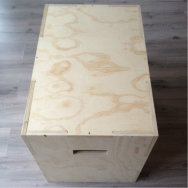 Plyobox voor plyometrische trainingen