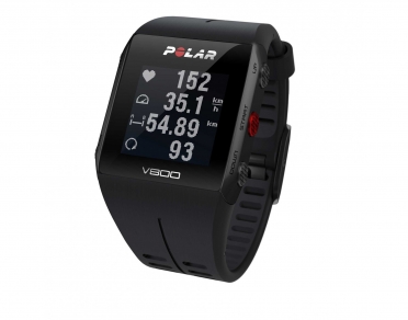 Polar V800 GPS sporthorloge met hartslagsensor zwart