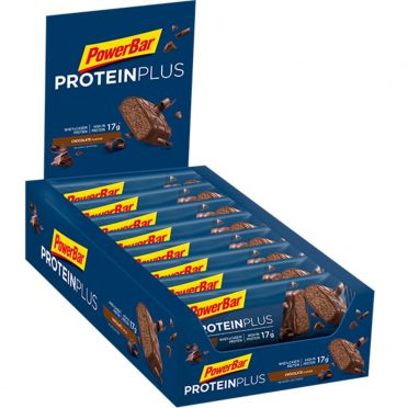 Powerbar Protein plus 30% bar chocolade 15 x 55 gram 