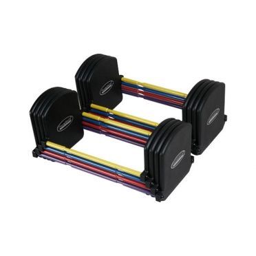 PowerBlock Flex U90 Stage II uitbreidingsset (22 - 40,8 kg per paar)