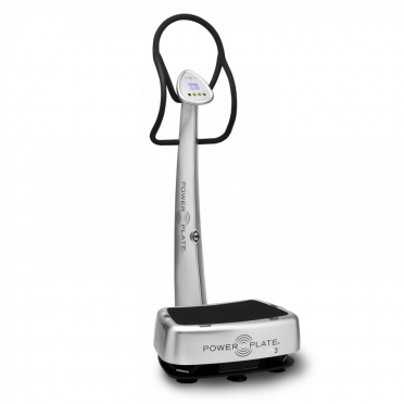 Powerplate trilplaat MY3 zilver 