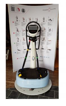 Powerplate trilplaat my7 Special Paint showroom