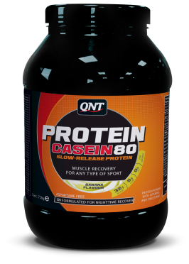 QNT Protein 80 casein banaan 5000 gram