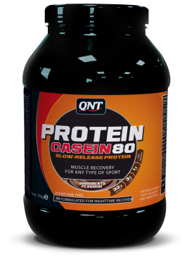 QNT Protein 80 casein chocolade 5000 gram