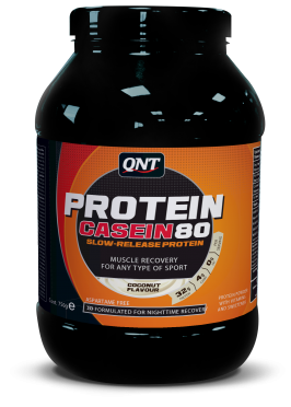 QNT Protein 80 casein kokos 5000 gram