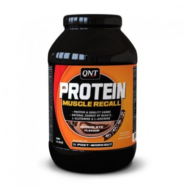 QNT Protein muscle recall chocolade 1500 gram
