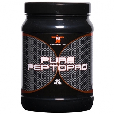 M Double You Pure PeptoPro 400 gram