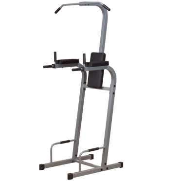 Body-Solid Powerline vertical knee raise chin dip power tower 