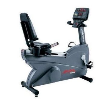 Life Fitness ligfiets 9500HR Next generation gebruikt
