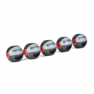 Reebok Double grip med bal 9 kg