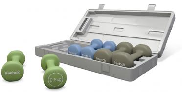 Reebok Handweights Set 6 kg