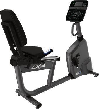 Life Fitness ligfiets RS1 recumbent Track Connect nieuw