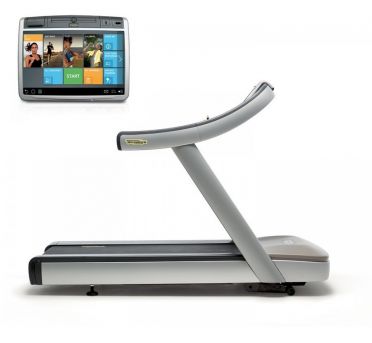 TechnoGym Loopband Excite+ Run Now 700 Unity zilver gebruikt