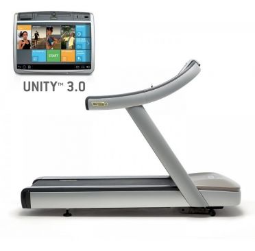 TechnoGym Loopband Excite+ Run Now 700 Unity 3.0 zilver gebruikt