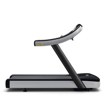 TechnoGym Loopband run now excite+ 700 visioweb zwart gebruikt