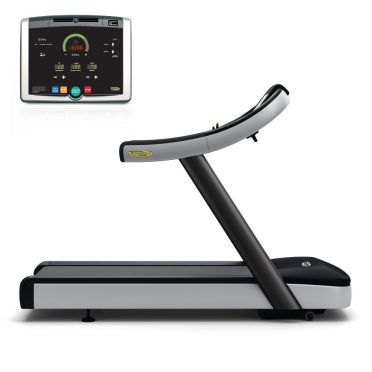 TechnoGym loopband Run Now Excite+ 500i zwart gebruikt