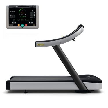 TechnoGym loopband Run Now Excite+ 700i zwart gebruikt