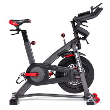 Schwinn 800IC (voorheen IC8) Spinning fiets - Zwift + Ridesocial