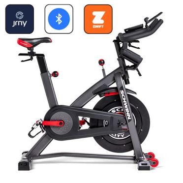 Schwinn 800IC (voorheen IC8) Spinning fiets - Zwift + Ridesocial