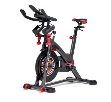 Schwinn IC8 Spinning fiets - Zwift + Ridesocial