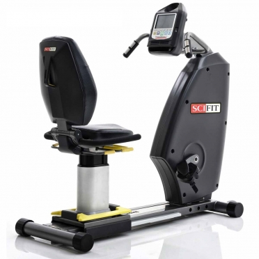 SciFit medische ligfiets ISO1000R Premium Zitting
