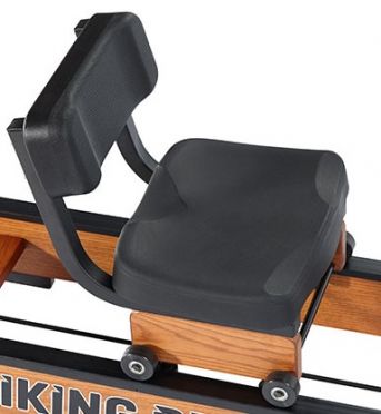 First Degree roeitrainer rugleuning voor horizontal series