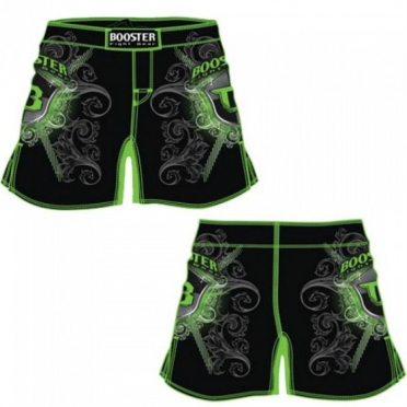 Booster MMA short Pro 15 Shield groen