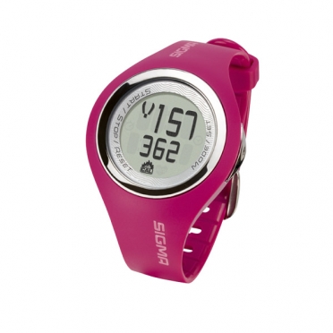 Sigma PC 22.13 hartslagmeter roze dames