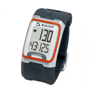 Sigma PC 3.11 hartslagmeter oranje