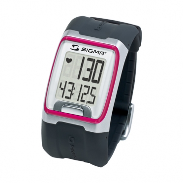 Sigma PC 3.11 hartslagmeter roze