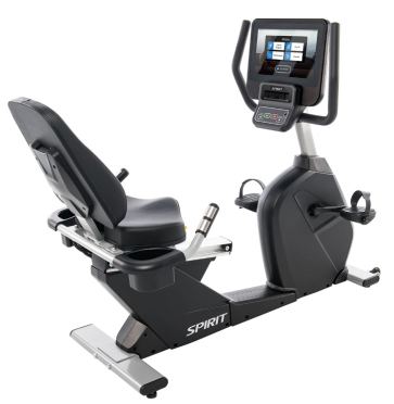 Spirit Fitness Ligfiets CR800ENT 