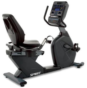 Spirit Ligfiets professioneel CR900LED recumbent bike 