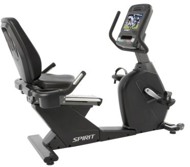 Spirit Ligfiets professioneel CR900TFT recumbent bike 