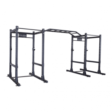 Body-Solid Commercial Double power rack package 
