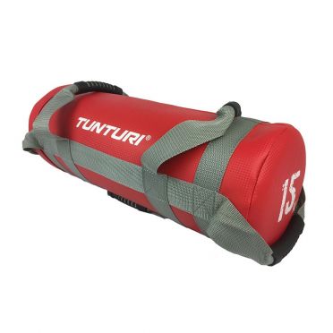 Tunturi Strengthbag 15kg rood