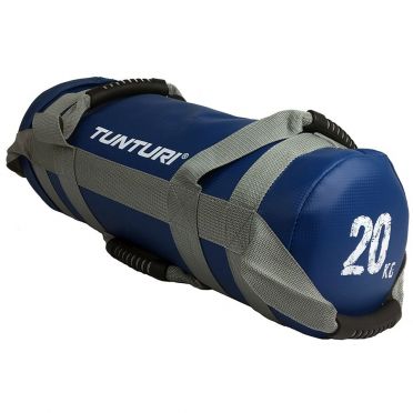 Tunturi Strengthbag 20kg blauw 