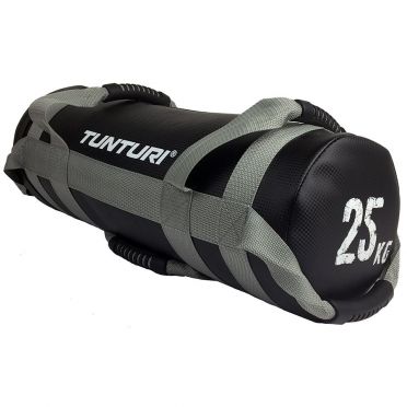 Tunturi Strengthbag 25kg zwart 