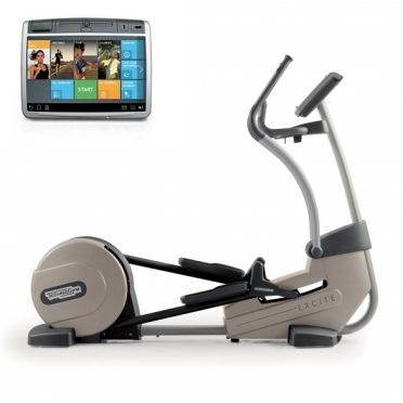 TechnoGym crosstrainer Excite+ Synchro 700 Unity zilver gebruikt