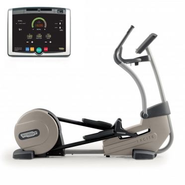 TechnoGym crosstrainer Synchro Excite+ 500i zilver gebruikt