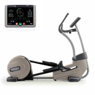 TechnoGym crosstrainer Synchro Excite+ 700i zilver gebruikt