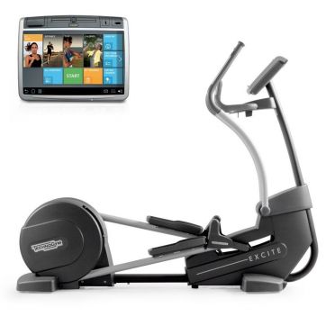 TechnoGym crosstrainer Excite+ Synchro 700 Unity zwart gebruikt